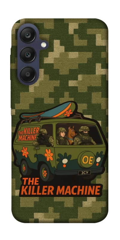 Чехол на Samsung Galaxy A25 5G Funny machine фото 1 из 1