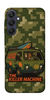 Чохол на Samsung Galaxy A25 5G Funny machine фото 1 з 1