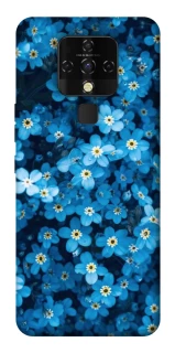 Чехол на TECNO Camon 16 SE Flowers v6 фото 1 из 1