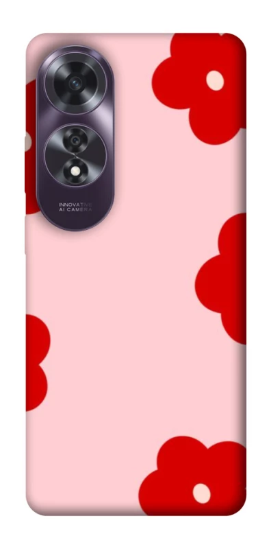 Чехол на Oppo A60 Flowers фото 1 из 1