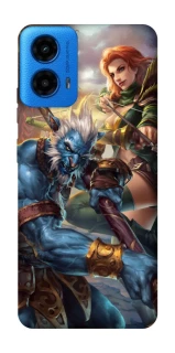 Чохол на Motorola Moto G45 Dota heroes фото 1 з 1