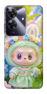 Чехол на Realme Note 60 Labubu & Flowers ver.2 фото 1 из 1