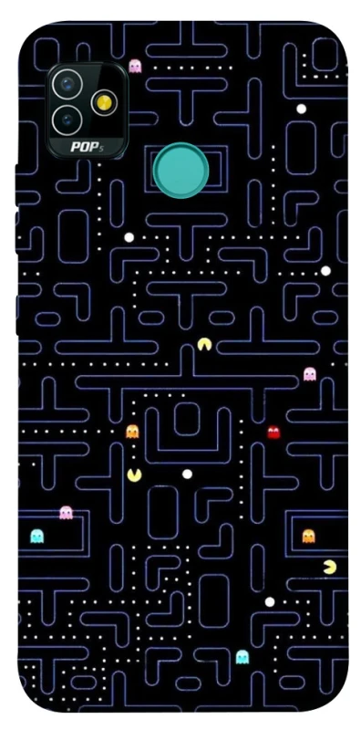 Чохол на TECNO POP 5 Pacman фото 1 з 1