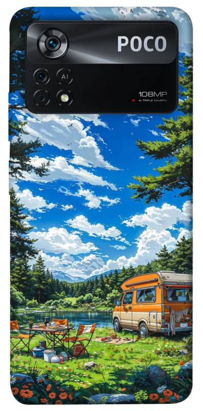 Чохол на Xiaomi Poco X4 Pro 5G Picnic фото 1 з 1