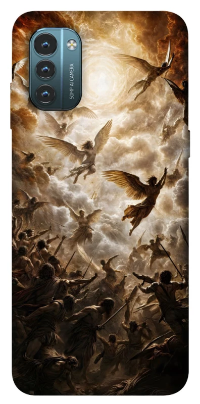 Чохол на Nokia G21 angels фото 1 з 1