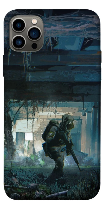 Чохол на Apple iPhone 12 Pro (6.1") Сталкер v7 фото 1 з 1
