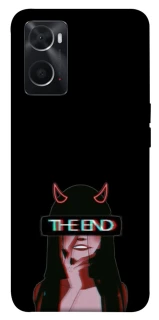 Чехол на Oppo A76 4G the End фото 1 из 1