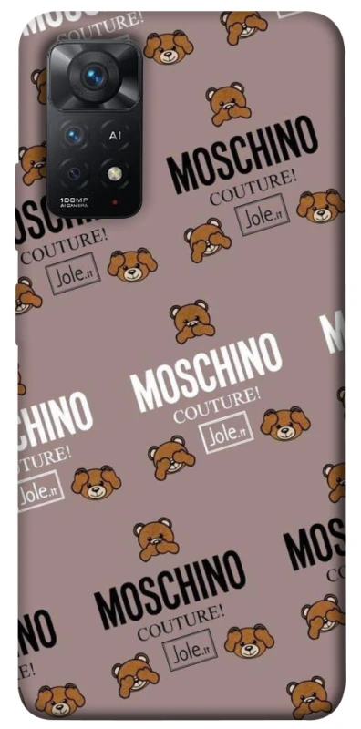 Чохол на Xiaomi Redmi Note 11 Pro 4G/5G Moschino фото 1 з 1