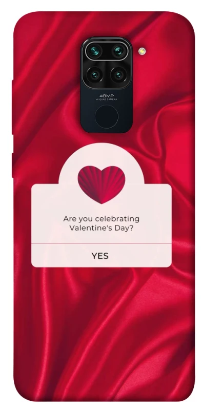 Чохол на Xiaomi Redmi Note 9 / Redmi 10X Love aesthetic ver.1 фото 1 з 1