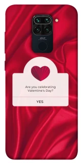 Чохол на Xiaomi Redmi Note 9 / Redmi 10X Love aesthetic ver.1 фото 1 з 1