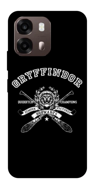 Чехол на Oppo A6 Gryffindor logo Harry Potter фото 2 из 2