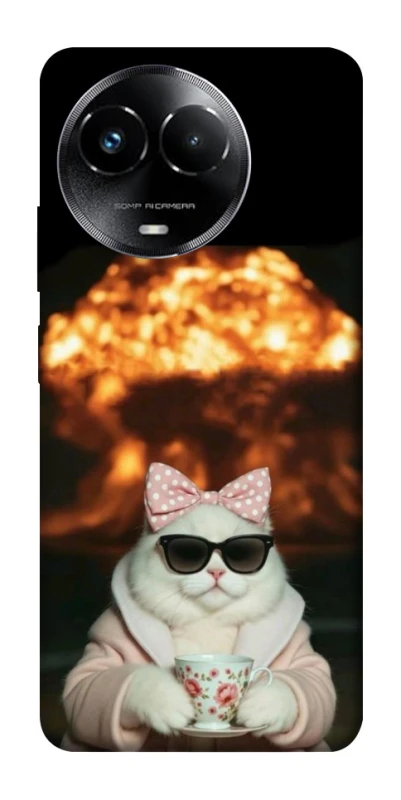 Чохол на Realme C67 4G Exploding Kittens ver.2 фото 1 з 1