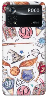 Чехол на Xiaomi Poco X4 Pro 5G Harry Potter V18 фото 1 из 1
