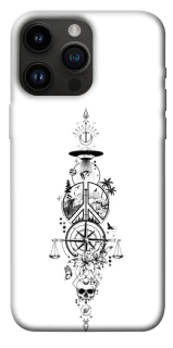 Чехол на Apple iPhone 14 Pro Max (6.7") Tattoo ver.7 фото 1 из 1