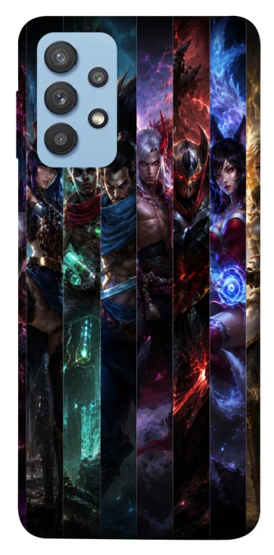 Чехол на Samsung Galaxy M32 League of Legends ver.2 фото 1 из 1