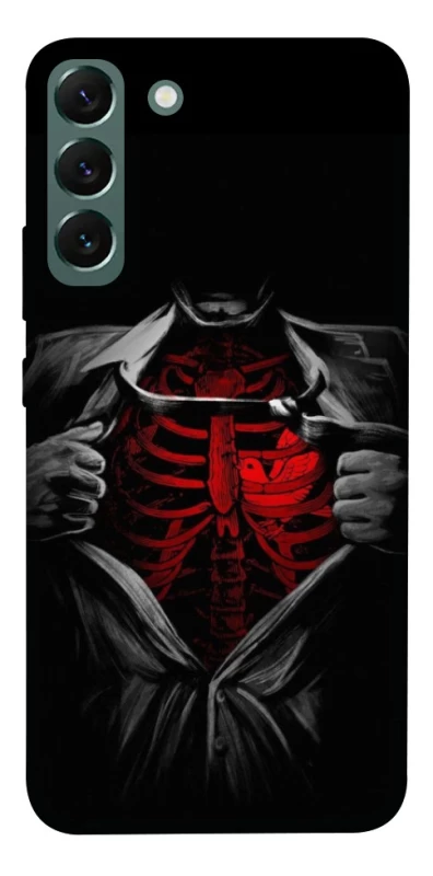 Чохол на Samsung Galaxy S22+ Skeleton Heart фото 1 з 1