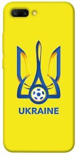 Чехол на Huawei Honor 10 Футбольный Герб фото 1 из 1