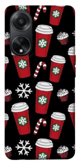 Чехол на Oppo A58 4G Новогодний v40 фото 1 из 1