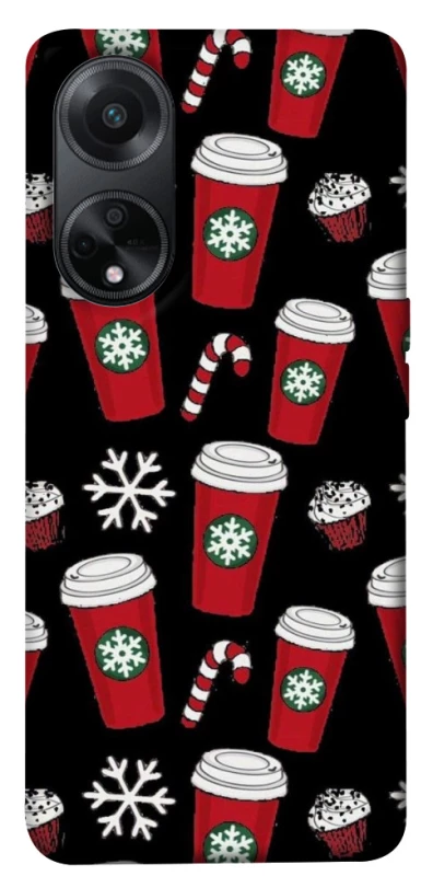 Чохол на Oppo A98 Новорічний v40 фото 1 з 1