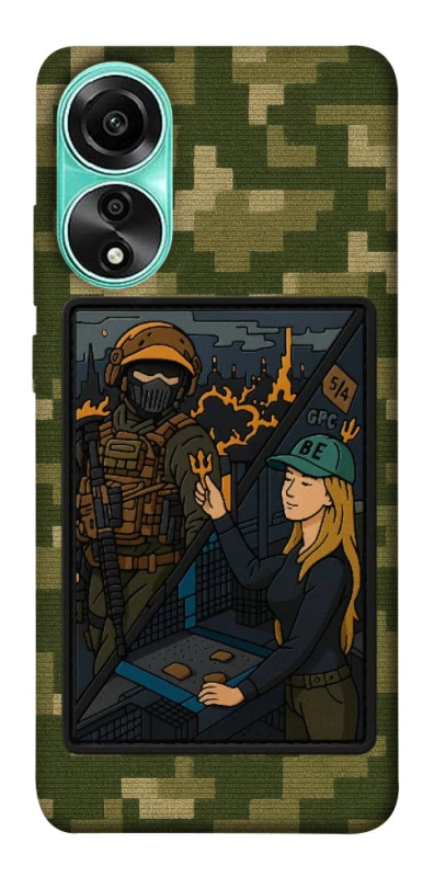 Чехол на Oppo A78 4G Volonter фото 1 из 1