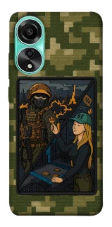 Чехол на Oppo A78 4G Volonter фото 1 из 1