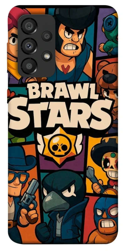 Чехол на Samsung Galaxy A33 5G Brawl Stars ver.8 фото 1 из 1