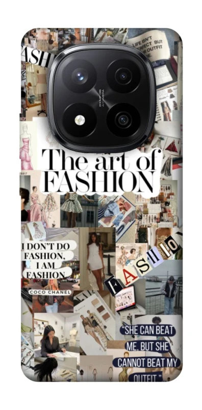 Чохол на Xiaomi Redmi Note 14 Pro+ 5G Fashion collage ver.12 фото 1 з 1
