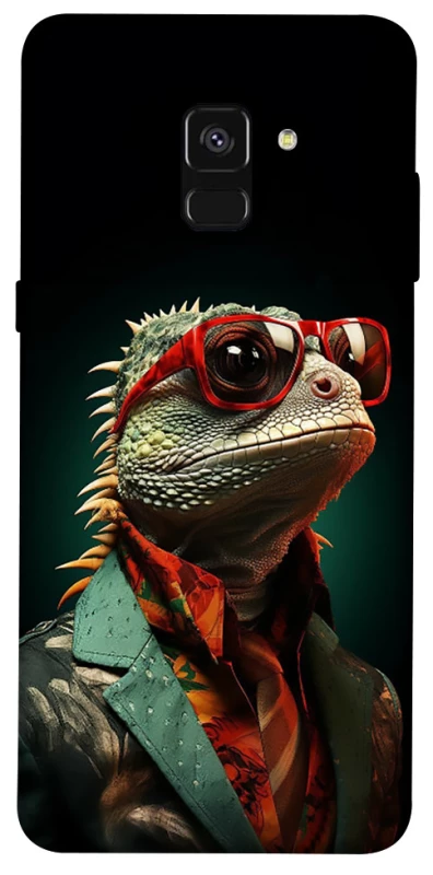 Чехол на Samsung A530 Galaxy A8 (2018) Игуана фото 1 из 1