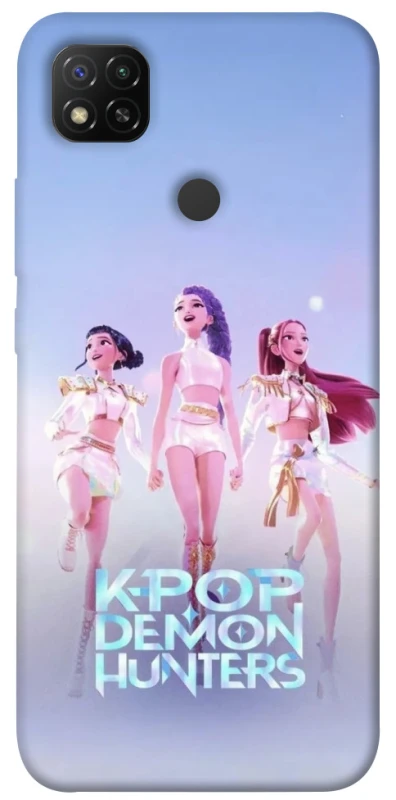 Чохол на Xiaomi Redmi 9C K-Pop Demon Hunters ver.7 фото 1 з 1