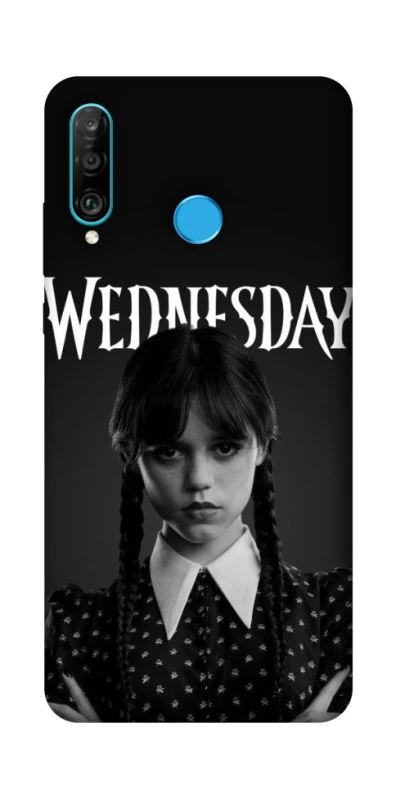 Чохол на Huawei P30 lite Dark Mood Wednesday фото 1 з 1