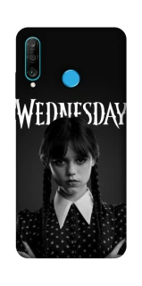 Чехол на Huawei P30 lite Dark Mood Wednesday фото 1 из 1