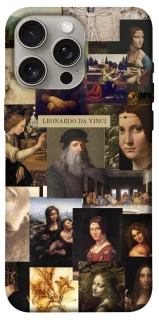 Чехол на Apple iPhone 15 Pro Max (6.7") Leonardo da Vinci фото 1 из 1