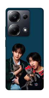 Чехол на Xiaomi Poco M6 Pro 4G Lee Know and Han - Stray Kids фото 1 из 1