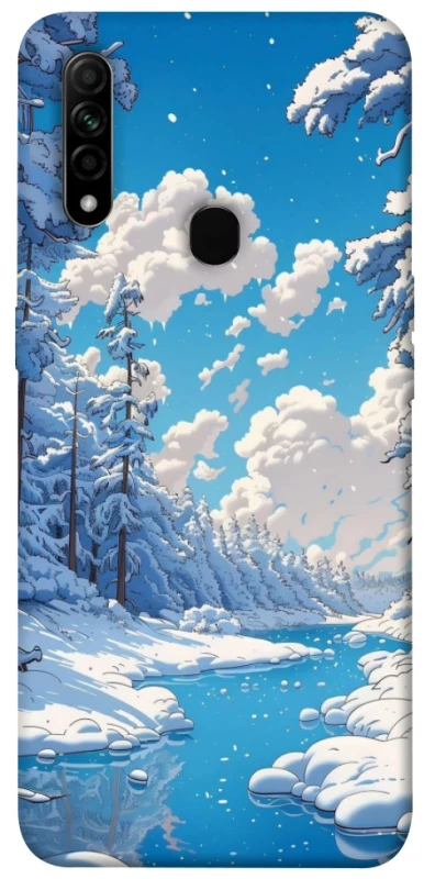 Чохол на Oppo A31 Winter art фото 1 з 1
