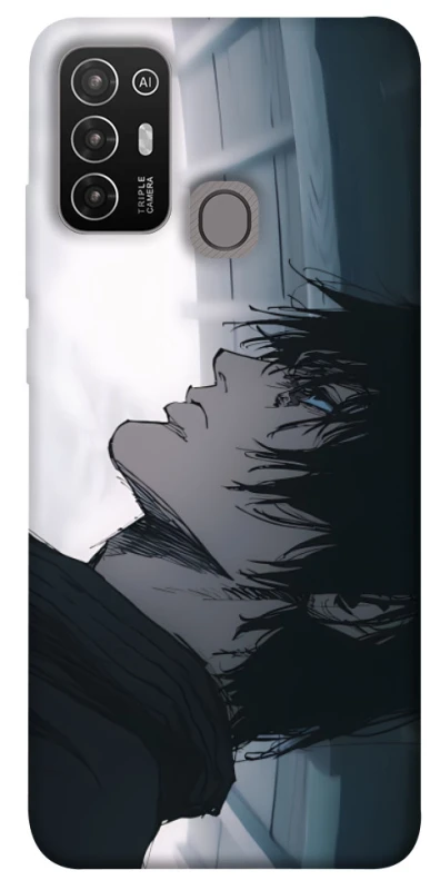 Чехол на ZTE Blade A52 Toji Zenin v2 фото 1 из 1