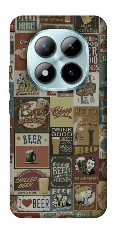 Чохол на Xiaomi Redmi Note 15 Pro+ 5G Retro collage ver.1 фото 1 з 1