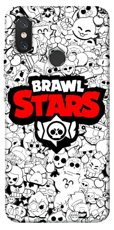 Чехол на Xiaomi Mi 8 Brawl Stars ver.10 фото 1 из 1