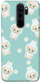 Чехол на Xiaomi Redmi Note 8 Pro Labubu Green фото 1 из 1
