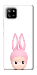 Чохол на Samsung Galaxy A42 5G Minimal Bunny Peek фото 1 з 1