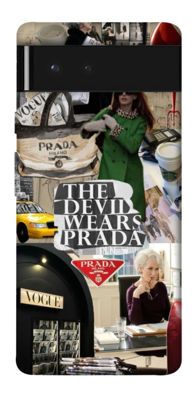 Чохол на Google Pixel 6 Fashion collage ver.14 фото 1 з 1