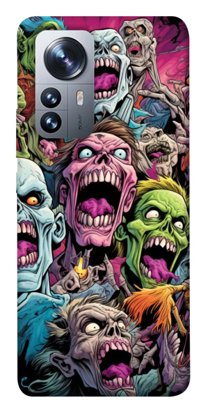 Чехол на Xiaomi 12 / 12X Zombie фото 1 из 1