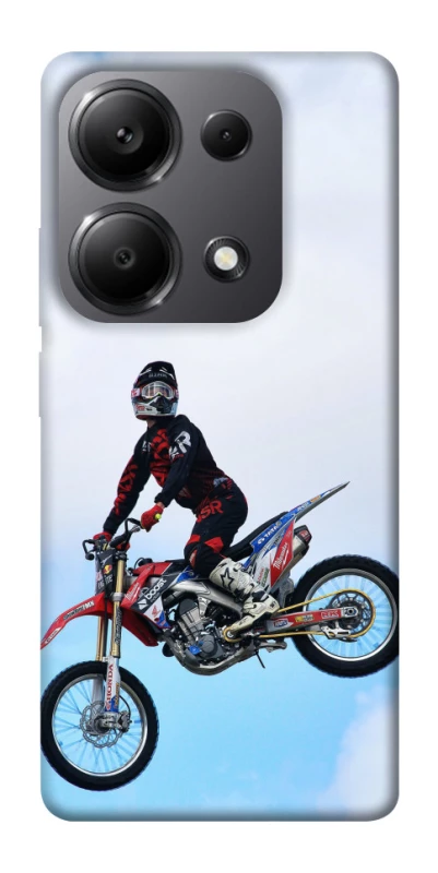 Чохол на Xiaomi Redmi Note 13 Pro 4G Мотокрос фото 1 з 1