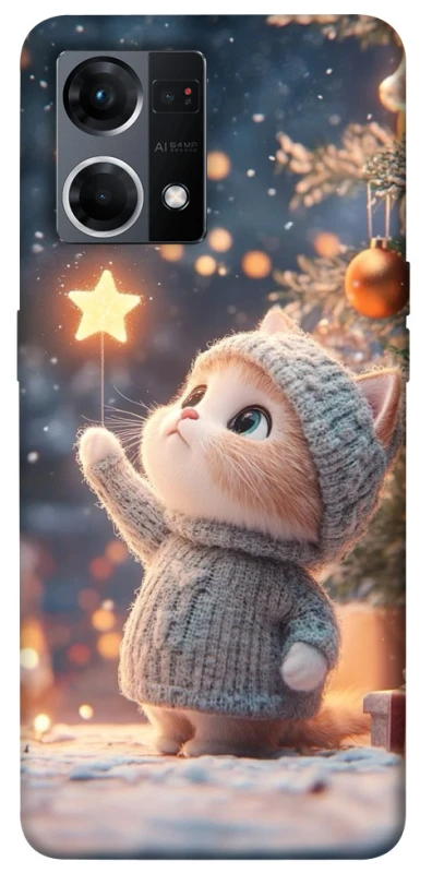 Чохол на Oppo Reno 7 4G Christmas mood ver.9 фото 1 з 1