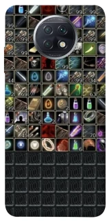 Чохол на Xiaomi Redmi Note 9 5G / Note 9T Inventory menu ver.2 фото 1 з 1
