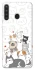 Чохол на Samsung Galaxy A21 Funny Pets фото 1 з 1