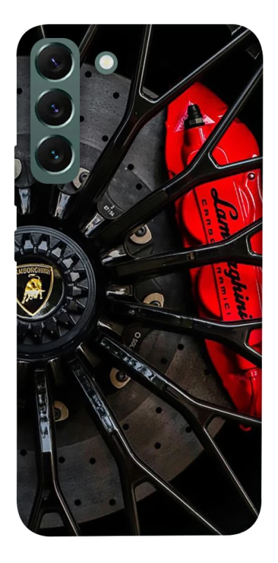 Чохол на Samsung Galaxy S22+ Wheel Lamborgini фото 1 Чохол на Samsung Galaxy S22+ Wheel Lamborgini фото 1 з 1