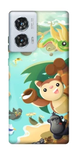 Чохол на Motorola Edge 50 Fusion Adopt Me Tropical Adventure фото 1 з 1