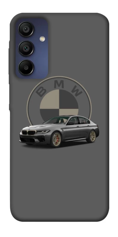 Чохол на Samsung Galaxy A15 4G/5G BMW grey v2 фото 1 з 1