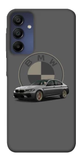 Чехол на Samsung Galaxy A15 4G/5G BMW grey v2 фото 1 из 1
