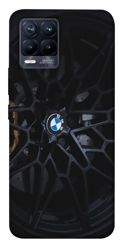 Чехол на Realme 8 Wheel BMW фото 1 из 1